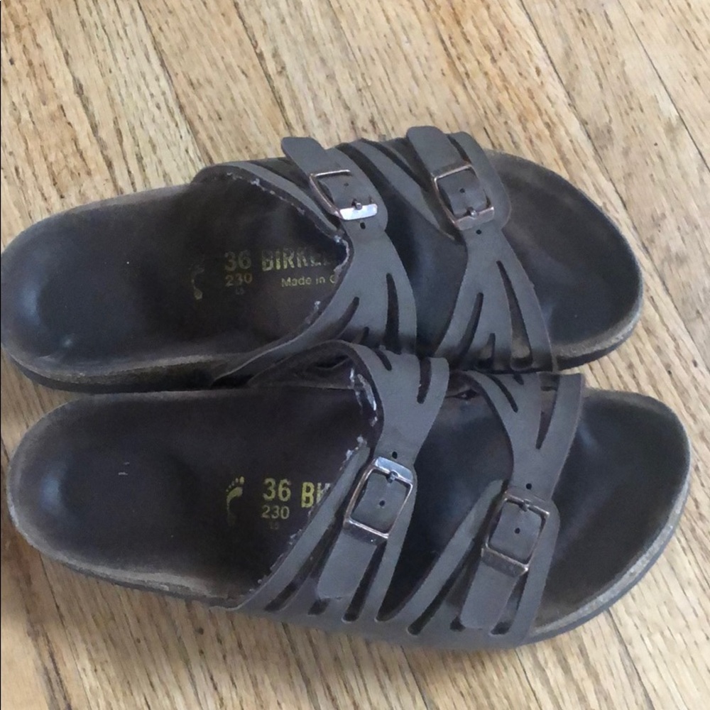 Birkenstock sandals